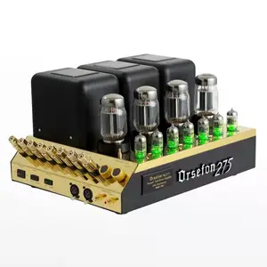 1:1 Clone MC275 Upgrade KT88*4 Tube Power Amplifier HiFi Push-pull Class AB 75W*2 Mono/Single Product Can Be Purchased