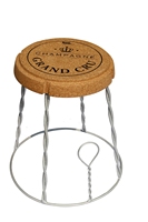 Tabouret de Bar respectueux de l'environnement, chaise en liège, Table avec Cage de 55x53.5cm, prévente