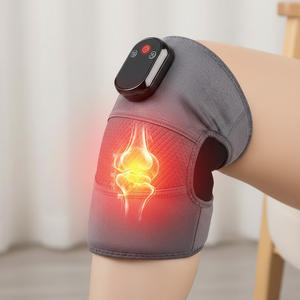Appareil de physiothérapie arthrite soulagement de la douleur enveloppement articulaire ceinture de Massage pied poignet orthèse électrique chauffée genou masseur avec Vibration - Product Image 1