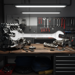 ประแจ 252 N ขนาด 12 มม. ปลายเปิด ทำจากเหล็ก สำหรับซ่อมแซมยานยนต์ - Product Image 3