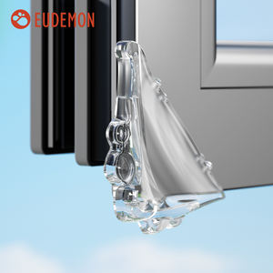 Protège-coins de fenêtre pour bébé Protecteurs de bord en plastique transparent pour la sécurité de la tête du bébé - Product Image 1