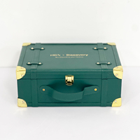 Boîte de conditionnement de produits cosmétiques personnalisée avec logo, boîte de soin de la peau, valise, boîte cadeau