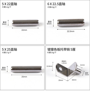 Support de panneau d'étagère transparent triangulaire M5 armoire et armoire étagère panneau cloison clou axe central support de panneau d'étagère - Product Image 2