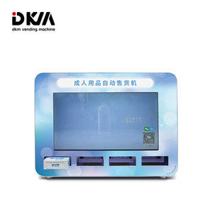 Dkmvending Top Fashion et distributeur de lubrifiant Tampons Coin Carte de crédit QR Préservatif Distributeur automatique - Product Image 1