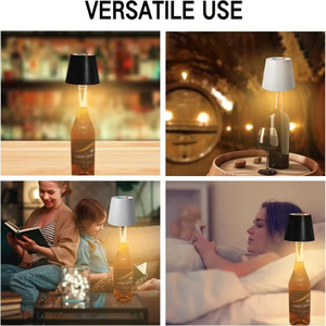 Hiện Đại Không Dây Có Thể Sạc Lại Chai Đèn Bàn Cà Phê Cho Phòng Khách Ánh Sáng Hiện Đại Đèn Bàn Đèn Cho Trang Trí Trong Nhà - Product Image 4