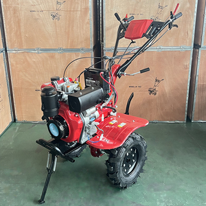 Cultivadores Agrícolas Diésel de Alta Calidad JC-T173D de 12HP para Desmalezado, Venta Directa de Fábrica de Taizhou, China - Product Image 3