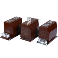 Transformateur de courant monophasé haute tension LZZBJ9-10 CT, type poteau, bobine toroïdale 10kV