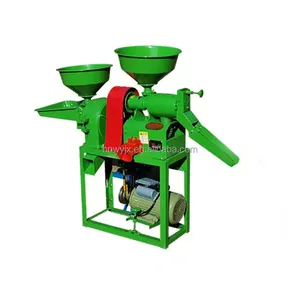 Weiyan 250-300 kg/std reis fräsmaschine getreide verarbeitung mini reis mühle getreide hammermühlen für Philipphines