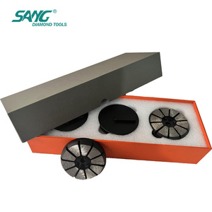 SANG 25 #   30 #   Bloc de ponçage diamanté Redi Lock de qualité supérieure, vente chaude, directement de l'usine, pour sols en béton - Product Image 5