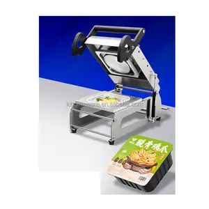 High Efficient Sealing Technology Manual Bowl Food Sealing Device For Plastic Trays Packing Sealer Equipment