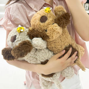 Venta al por mayor <span class=keywords><strong>Beagle</strong></span> <span class=keywords><strong>Labrador</strong></span> Golden Retriever relleno ODM OEM fábrica cachorro de peluche perro de juguete Animal de peluche perro <span class=keywords><strong>Beagle</strong></span> de peluche - Product Image 4