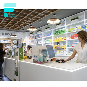 Étagères de présentation pour <span class=keywords><strong>pharmacie</strong></span>, armoires murales pour <span class=keywords><strong>pharmacie</strong></span>, porte en verre pour <span class=keywords><strong>pharmacie</strong></span>, étagères de présentation de médicaments pour <span class=keywords><strong>pharmacie</strong></span> - Product Image 3