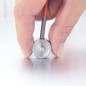 Plc541 Loại đồng xu phẳng đầu hộp áp lực tải di động lực lượng cảm biến Loadcell phạm vi nhỏ 5kg 10kg 500kg - Product Image 2