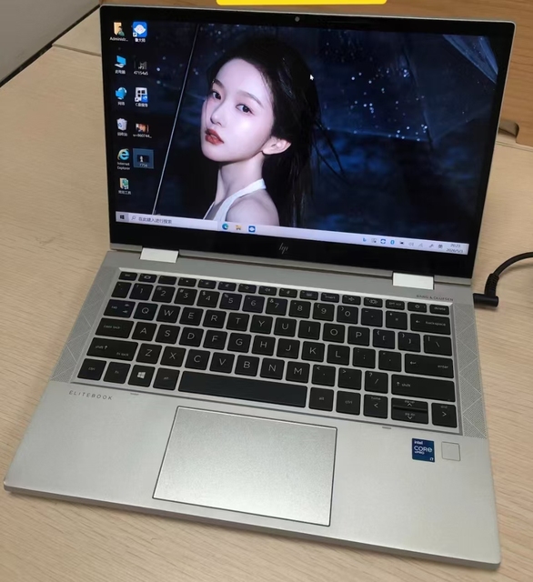 Original HPS Elitebook X360 830 G8 Intel Core I5 11th 16gb RAM 512GB SSD Business Laptop Touchscreen Laptop 13.3 Inch
