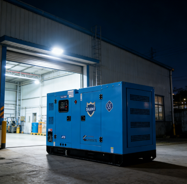 Super Silent 15KW 20KW 25KW Diesel Generator Set Portable Standby 20KVA 25KVA 30KVA Diesel Generator for Home Use