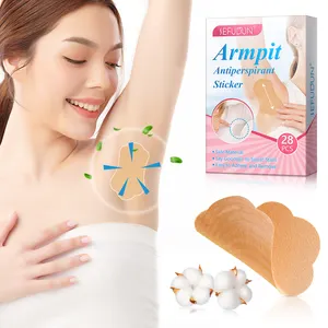 Sefudun Safe Material Say Goodbye to Sweat Stain Easy to Adhere and Remove Armpit Antiperspirant Sticker