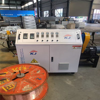 Línea de Producción de Mallas Plásticas para Tubos, Extrusora de Redes y Jaulas Filtrantes