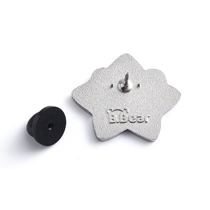 Irregular Customized Unique Design Panda Metal Souvenir Gift <b>Badge</b> - Product Image 4