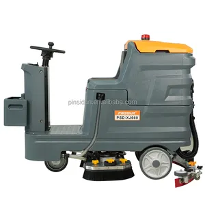 PSD-XJ660 Low Price Rubber Floor Industrial Floor Scrubber Automatic Floor Scrubber And Cleaner