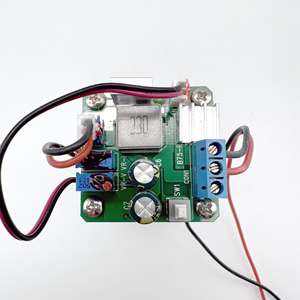 Ligne module de laser de 450nm 4000mw avec la lentille de Powell pour des industries d'usine - Product Image 6