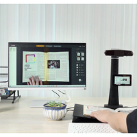 Scanner de livres intelligent V180 ABBYY OCR, édition possible en Word, PDF, Excel, TXT
