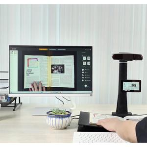 Scanner de livres intelligent ABBYY OCR 22MP format A3, texte éditable <span class=keywords><strong>Word</strong></span> Excel - Product Image 4