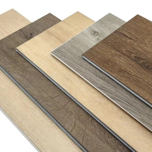 SPC Sàn Mẫu 4mm 5mm 6mm không thấm nước SPC bấm vào sàn cho trong nhà - Product Image 5