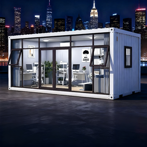 Bán Hot thép hiện đại cắm trại ngoài trời container nhà di động linh hoạt di chuyển văn phòng - Product Image 4