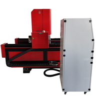 Bester Preis 7014 9015 Mini-Format Stein Marmor Granit 3D Gravur- und Schnitzmaschine CNC Fräsmaschine 3-Achsen Stein CNC Router Maschine