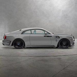 Rolls-Royce wraith MSY สไตล์คาร์บอนไฟเบอร์ชุดใหม่มีกาวในตัวรวมถึง Phantom อัพเกรดกันชนกระโปรงด้านข้าง - Product Image 5