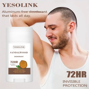 <span class=keywords><strong>Déodorant</strong></span> anti-transpirant 75G Lighten Underarm Odor, stick 72H avec parfum bois de santal et lavande, crème corporelle unisexe longue durée - Product Image 6