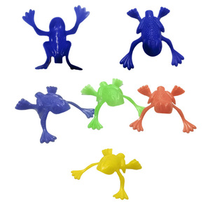 Onr AntiStress PU Plastic Jumping Frog Finger Press Bouncing Toad Educational Toy for 5-7 Years Old Wholesale - Product Image 3