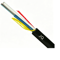 Harga Langsung Pabrik: Kabel Serat Optik Mini ADSS/ASU All-Dielectric Self-Supporting Outdoor SM 12-Core Tahan EMI /LSZH