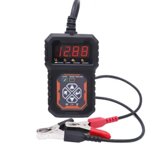 Chinese Factory Cheap Price Led Display Car 12V Battery Tester Lead Acid Battery Test Machine BA108