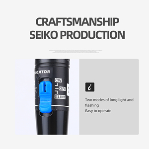 Набор инструментов для оптоволокна FTTH 2-в-1, тестер кабелей, оптический измеритель мощности OPM -70 ~ + 10 дБм и Визуальный дефектоскоп 30/5/10/20/50 мВт VFL - Product Image 5