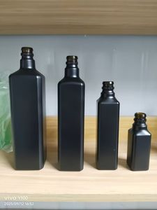 Tappo personalizzato all'ingrosso della bottiglia di olio d'oliva di Marasca da 250ml accetta il logo personalizzato del cliente - Product Image 5