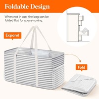 Séchage rapide étanche suspendu douche sac fourre-tout maille douche Caddy Portable salle de bain douche panier dortoir avec 8 poches
