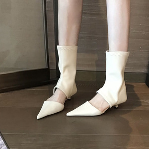 <span class=keywords><strong>Stivali</strong></span> alla moda estivi e comfort da donna 2025 nuovi stivaletti con <span class=keywords><strong>tacco</strong></span> <span class=keywords><strong>basso</strong></span> <span class=keywords><strong>a</strong></span> <span class=keywords><strong>punta</strong></span>: <span class=keywords><strong>stivali</strong></span> alla moda da donna comodi e Sexy - Product Image 5
