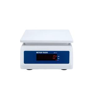 मेटिलर टॉलेडो 30 किलो डिजिटल इलेक्ट्रॉनिक वाटरप्रूफ बेंच पोस्टल प्लेटफॉर्म स्केल उच्च गुणवत्ता वाले समुद्री वॉशडाउन स्केल - Product Image 2