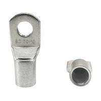 Pièces de Machine chager, batterie électrique en cuivre, cosses de câble, borne annulaire SC70-10