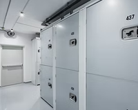 Casiers de rangement modernes pour femmes Armoire pour immeuble de bureaux, salle de sport, vestiaire et entrepôt