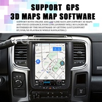 Radio para Auto de 10.4 Pulgadas para Dodge RAM 1500 2013-2018, Android 11, Pantalla Táctil, Estéreo, GPS, Navegación, Carplay, Multimedia
