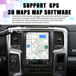 Radio para Auto de 10.4 Pulgadas para Dodge RAM 1500 2013-2018, Android 11, Pantalla Táctil, Estéreo, GPS, Navegación, Carplay, Multimedia - Product Image 3