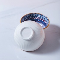 Vente en gros pas cher prix multicolore marocain usine chinoise souvenirs de mariage pour invités cuisine petit bol en céramique
