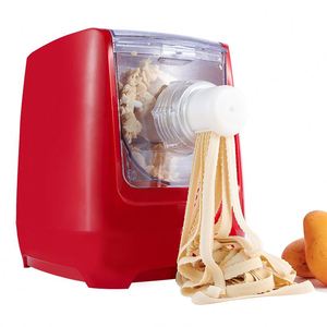 In Trend New 260W Electric Motor Multifunctional Automatic Noodle <b>Pasta</b> Dumpling Skin Maker Home Hotels Use High Capacity 5kg/h - Product Image 4