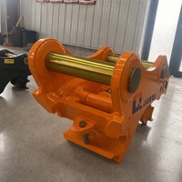 Attache rapide pour mini-excavatrice, fournie par l'usine, pour excavatrice de 1 à 80 tonnes