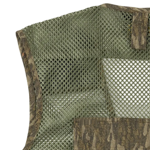 Gilet de chasse pour hommes, sans manches, léger, respirant, gilet de sport, design multi-poches réglable, gilet de chasse - Product Image 2