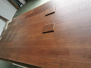 Parquet en bois d'ingénierie multicouche en chêne blanc 18 mm, bois de luxe pour salon et salle de sport - Product Image 3
