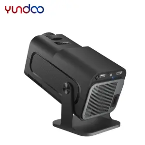 YUNDOO Hy320 Cheaper Mini Portable Hd Projector With Android 11 Wifi 6 Auto Keystone Smart Projectors 3d For Drop Shipping