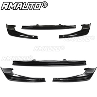 Kit de carrosserie pour Lexus IS250 IS350 IS300 F-Sport 2014 2015 2016, 3 pièces, séparateur de pare-chocs avant, lèvre de spoiler, diffuseur, protection